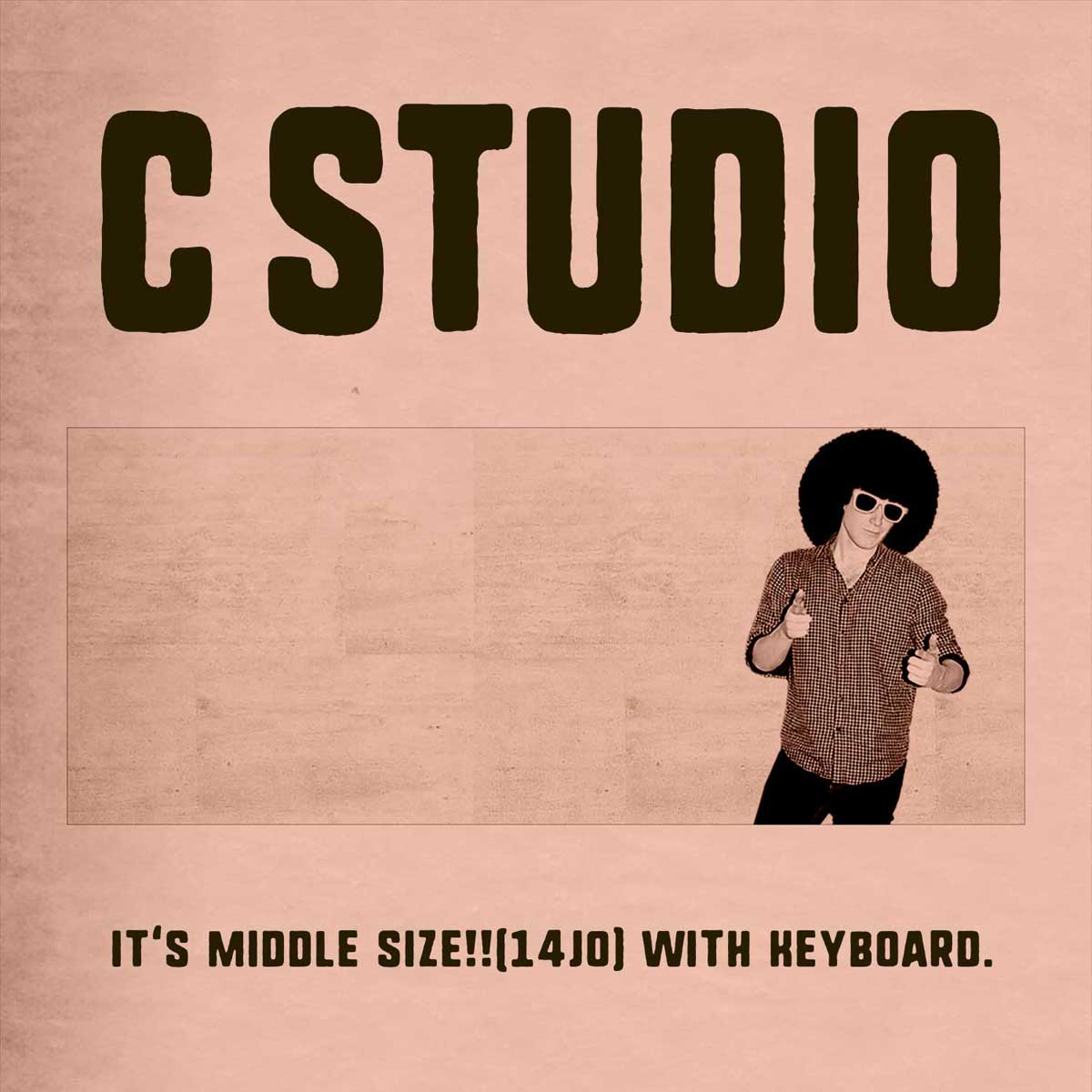 Cスタジオの機材と写真