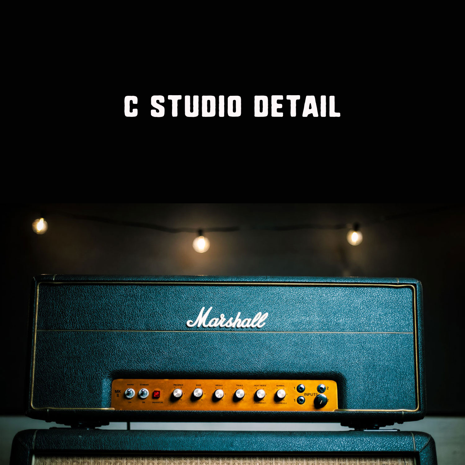 Cスタジオの機材を映像と写真で紹介。
